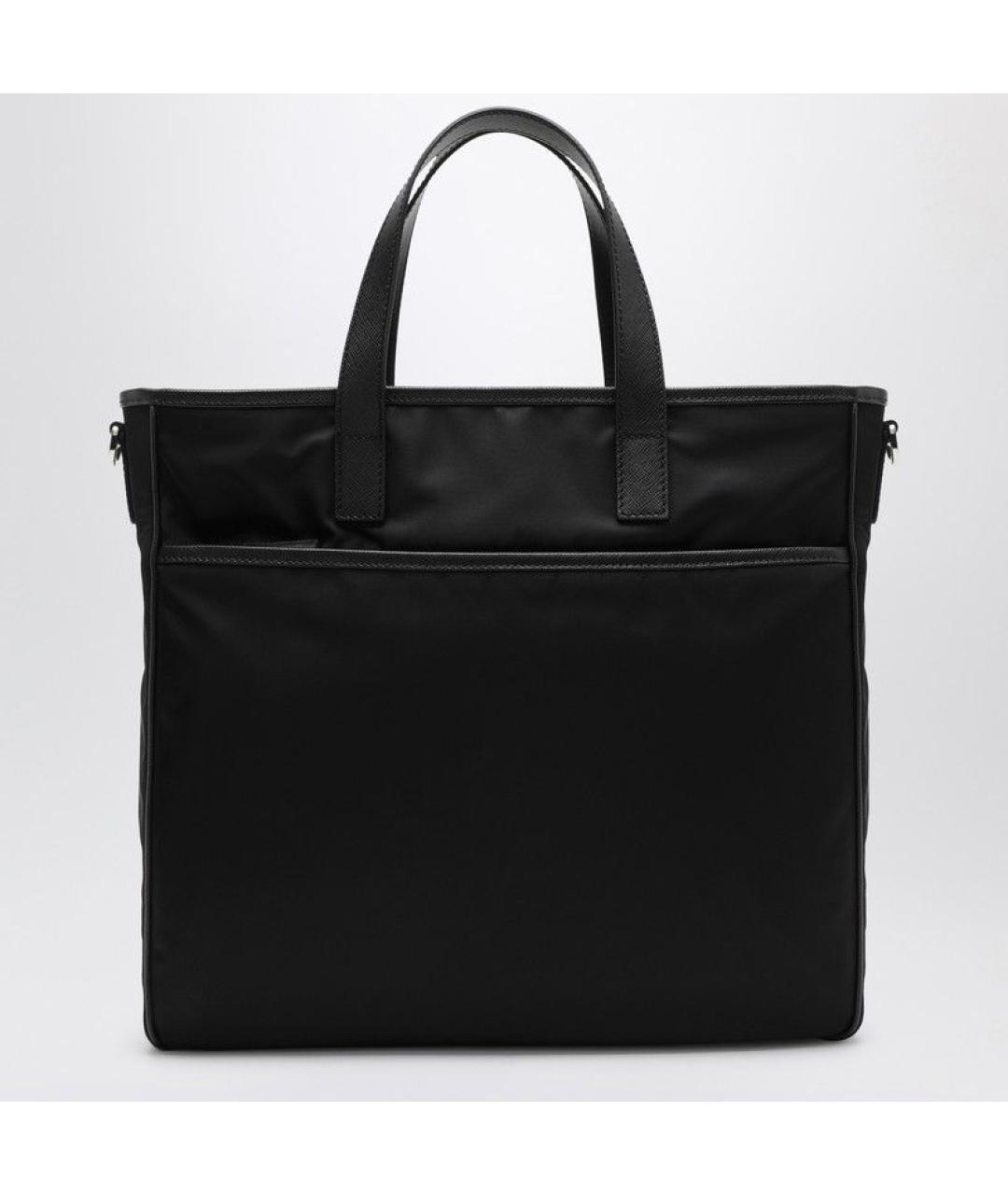 PRADA Черная сумка тоут, фото 2