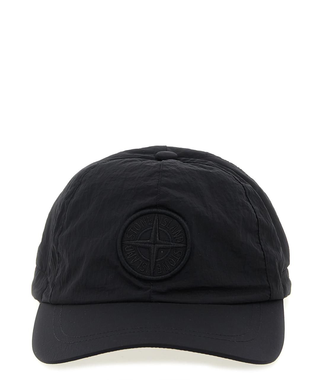 STONE ISLAND Черная кепка/бейсболка, фото 1