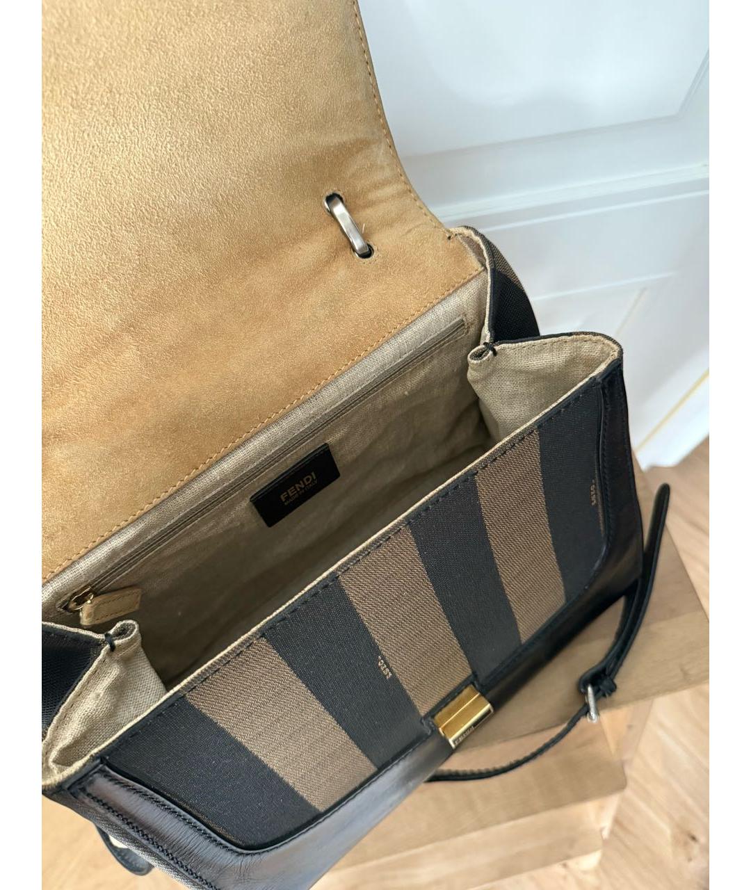 FENDI Мульти кожаная сумка через плечо, фото 4