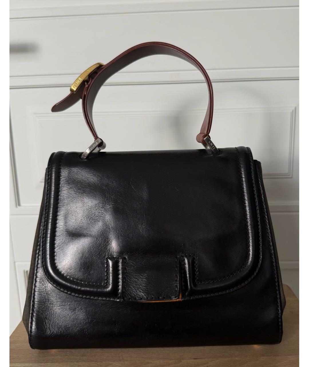 FENDI Мульти кожаная сумка через плечо, фото 6