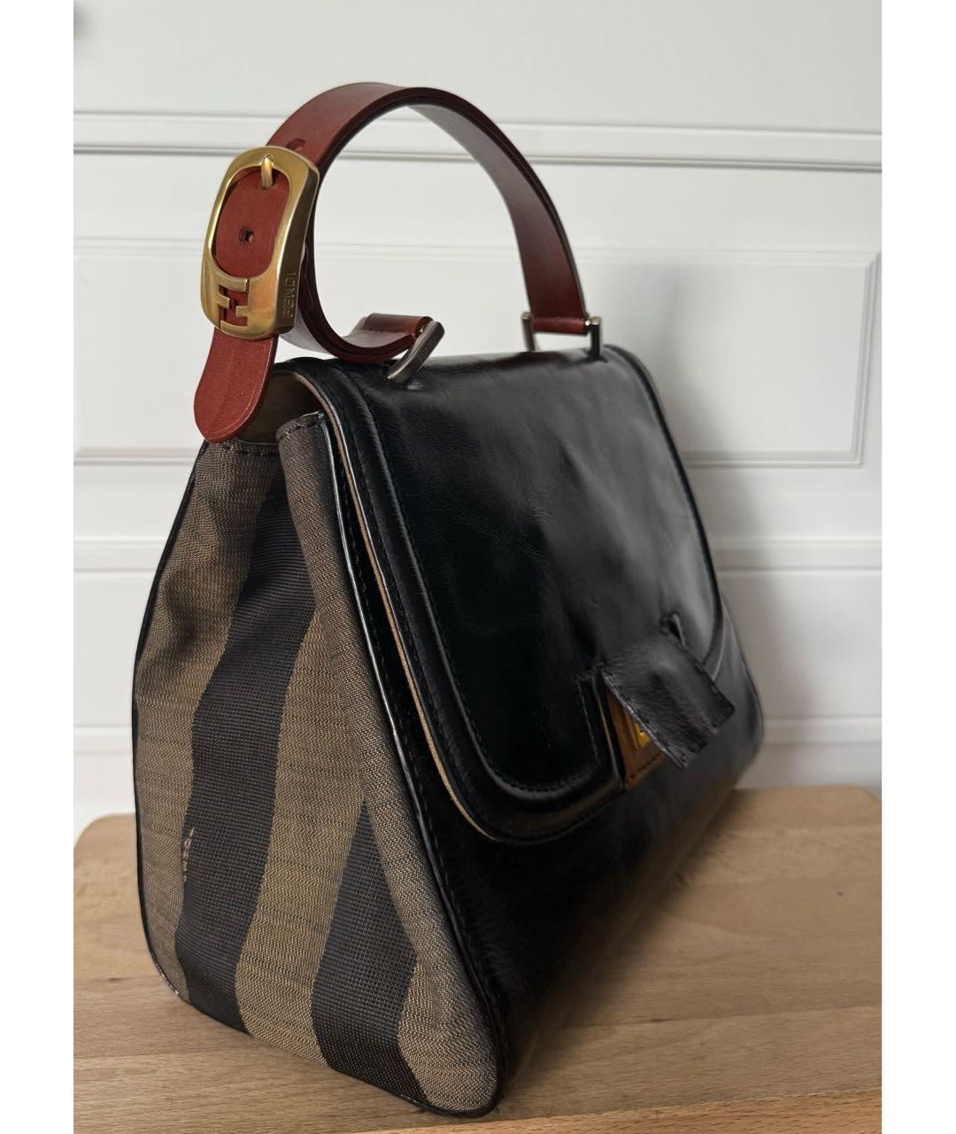 FENDI Мульти кожаная сумка через плечо, фото 2