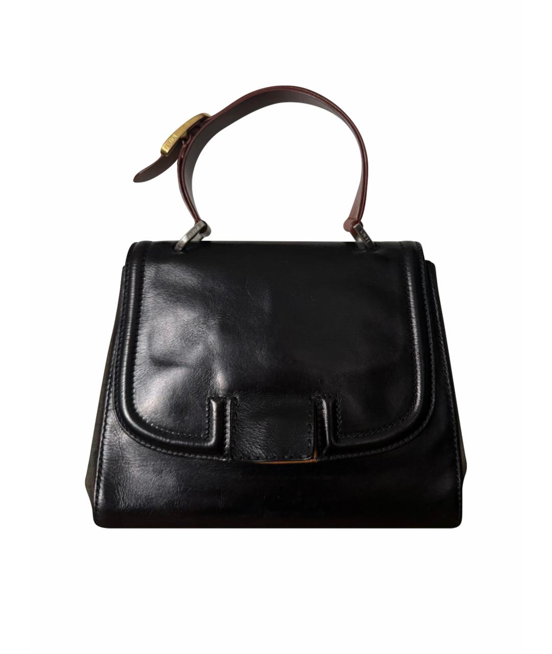 FENDI Мульти кожаная сумка через плечо, фото 1