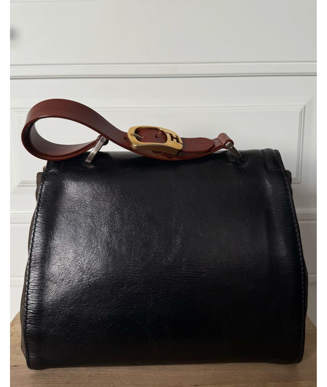 FENDI Мульти кожаная сумка через плечо, фото 3