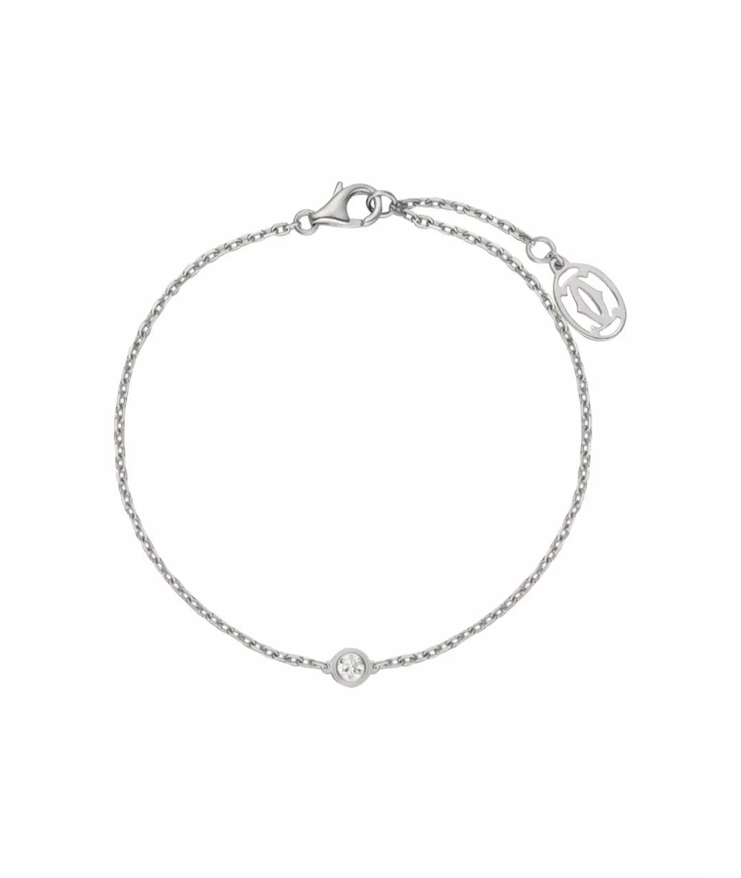 CARTIER Браслет из белого золота, фото 1