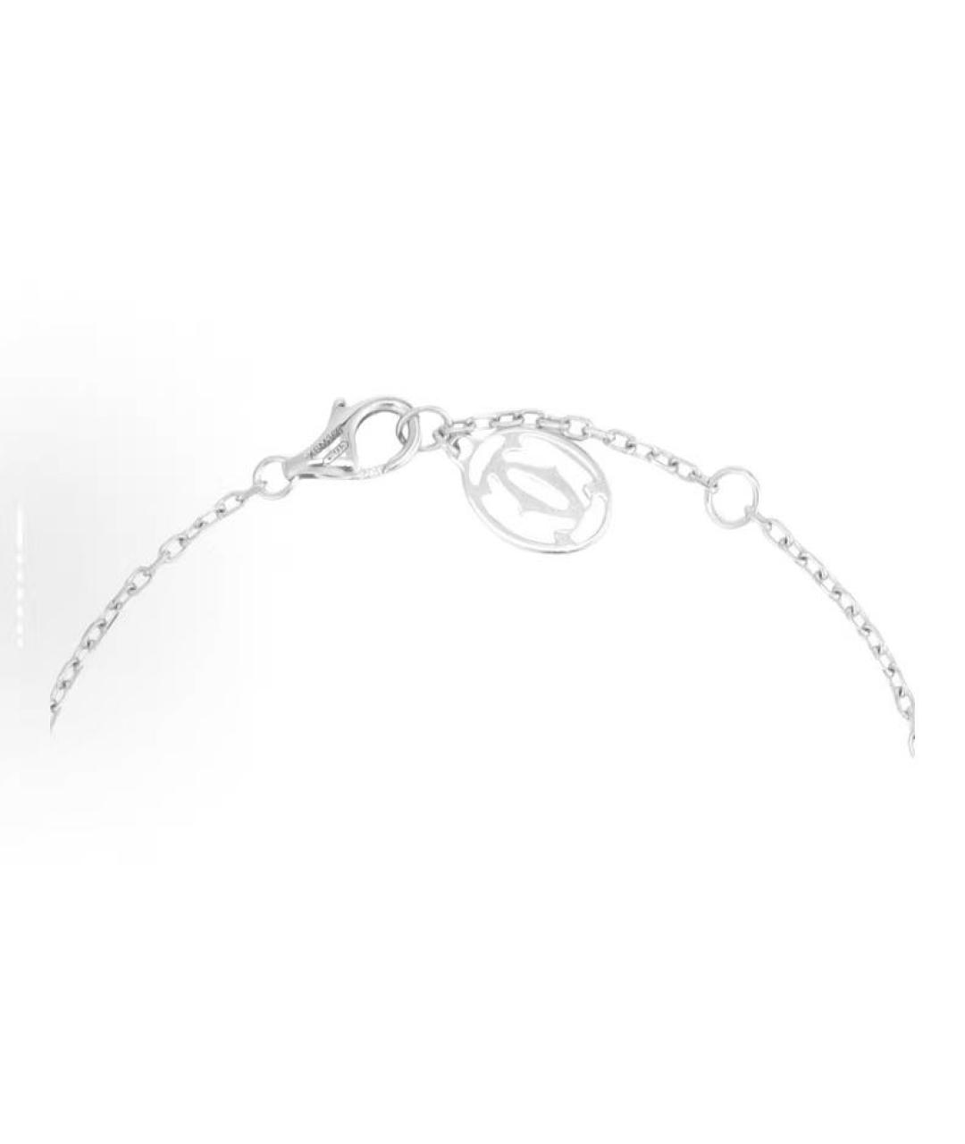 CARTIER Браслет из белого золота, фото 3