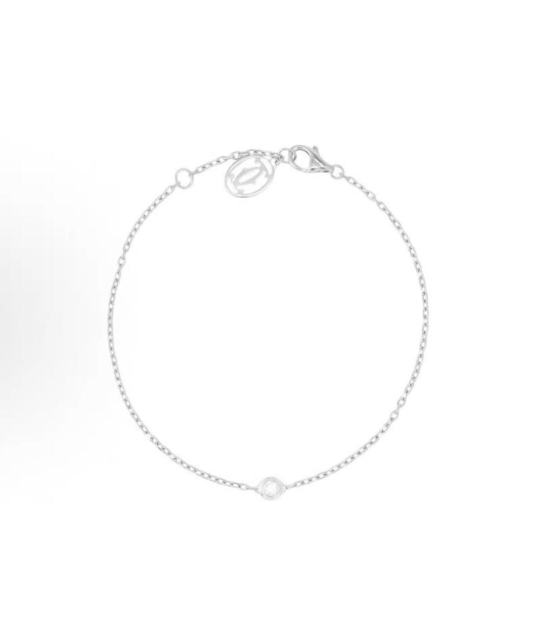 CARTIER Браслет из белого золота, фото 2