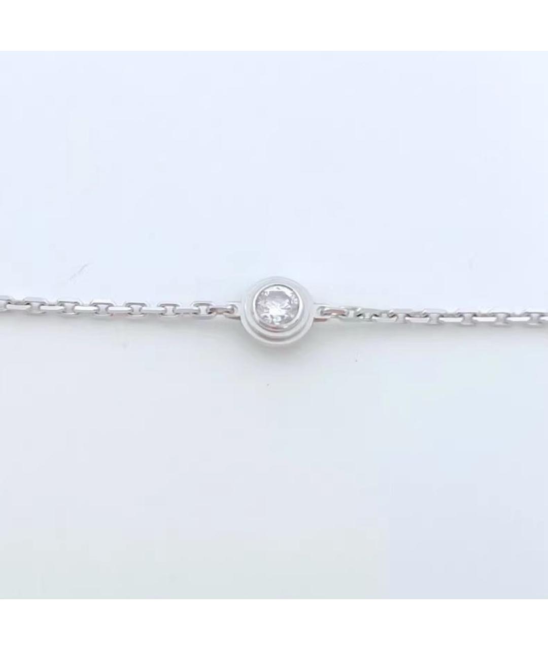 CARTIER Браслет из белого золота, фото 4