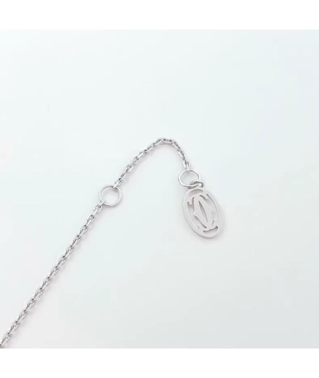 CARTIER Браслет из белого золота, фото 6