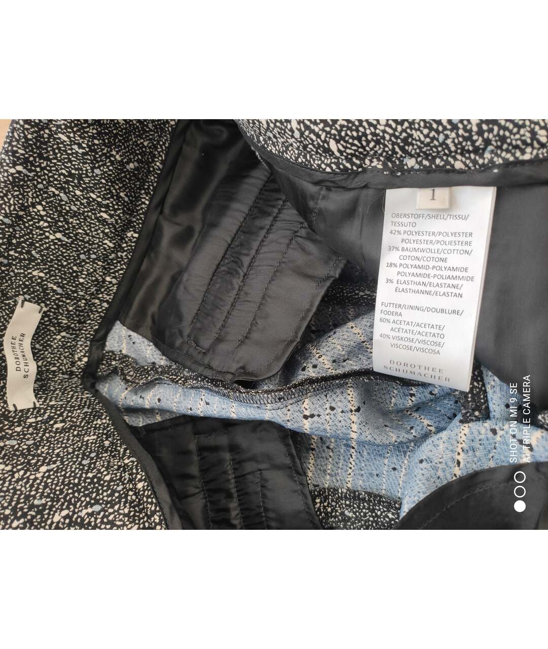 DOROTHEE SCHUMACHER Мульти прямые брюки, фото 5