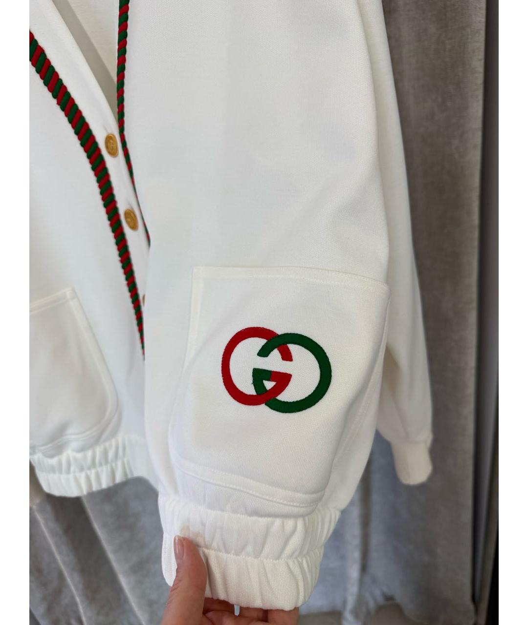 GUCCI Белый костюм с брюками, фото 5