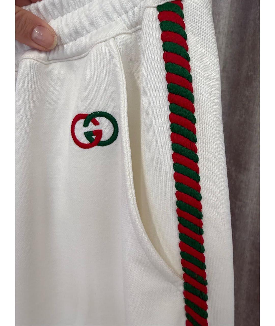 GUCCI Белый костюм с брюками, фото 7