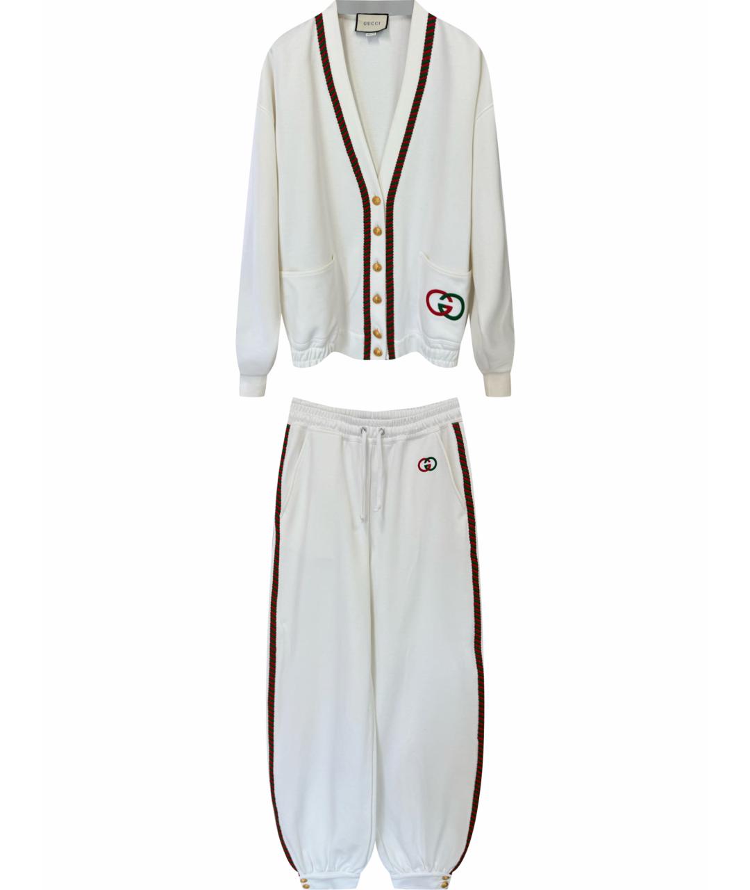 GUCCI Белый костюм с брюками, фото 1