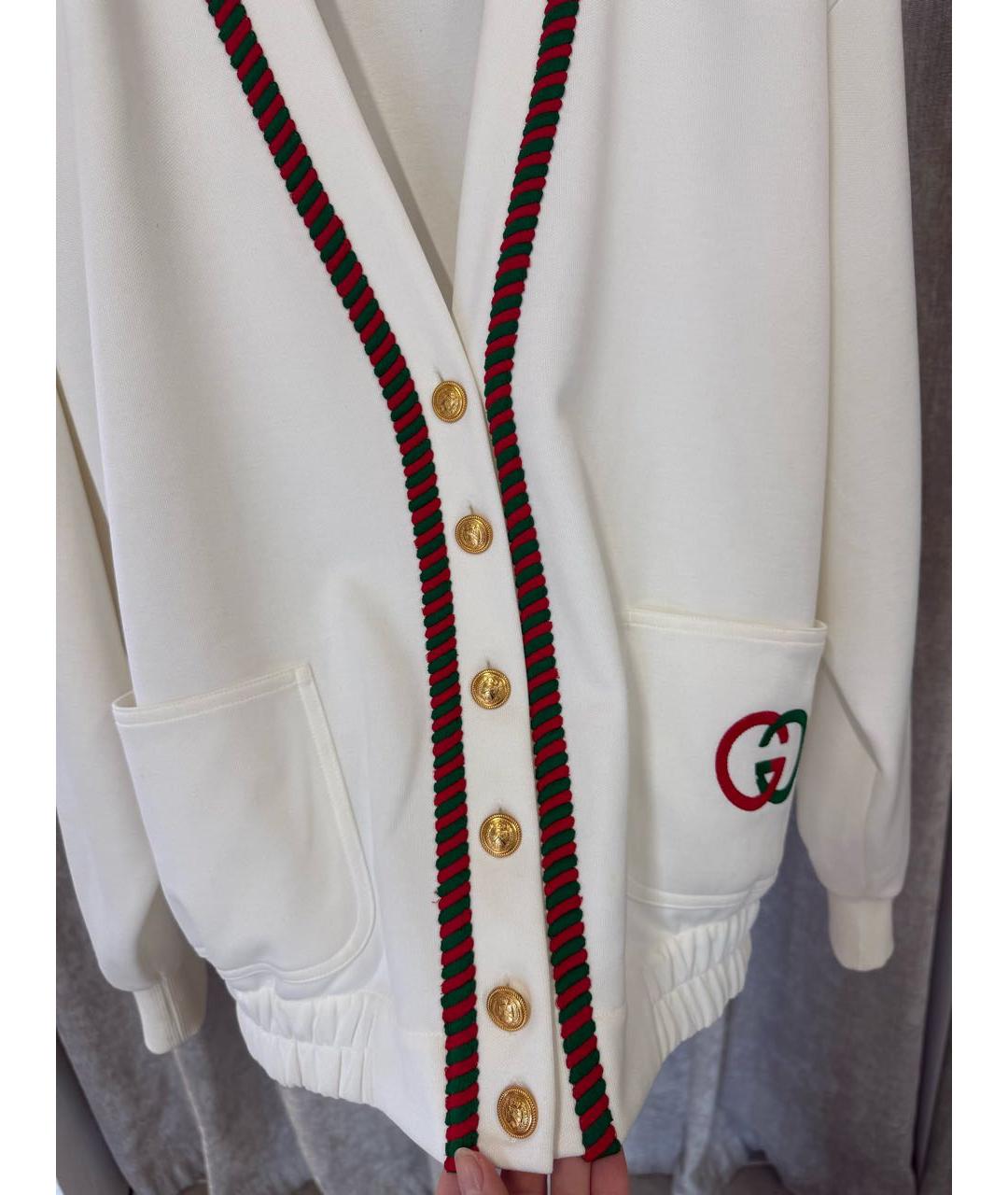 GUCCI Белый костюм с брюками, фото 4