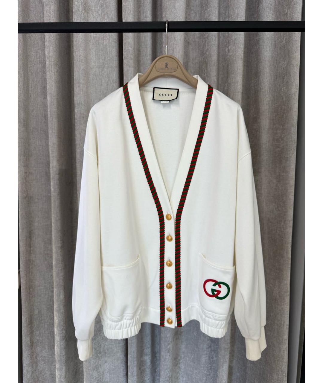GUCCI Белый костюм с брюками, фото 8