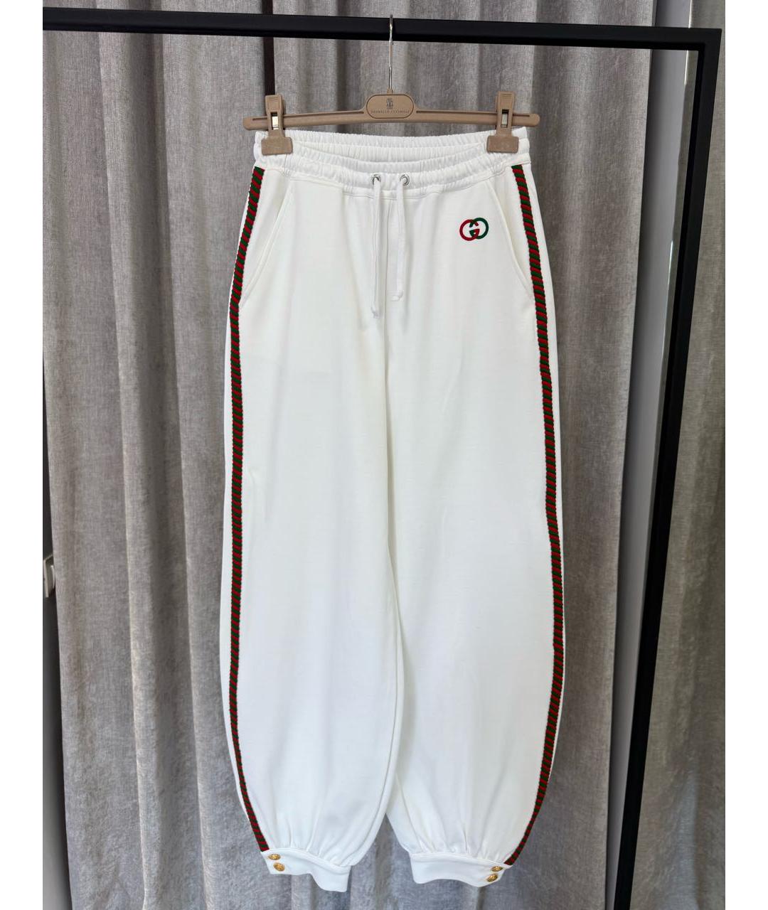 GUCCI Белый костюм с брюками, фото 2