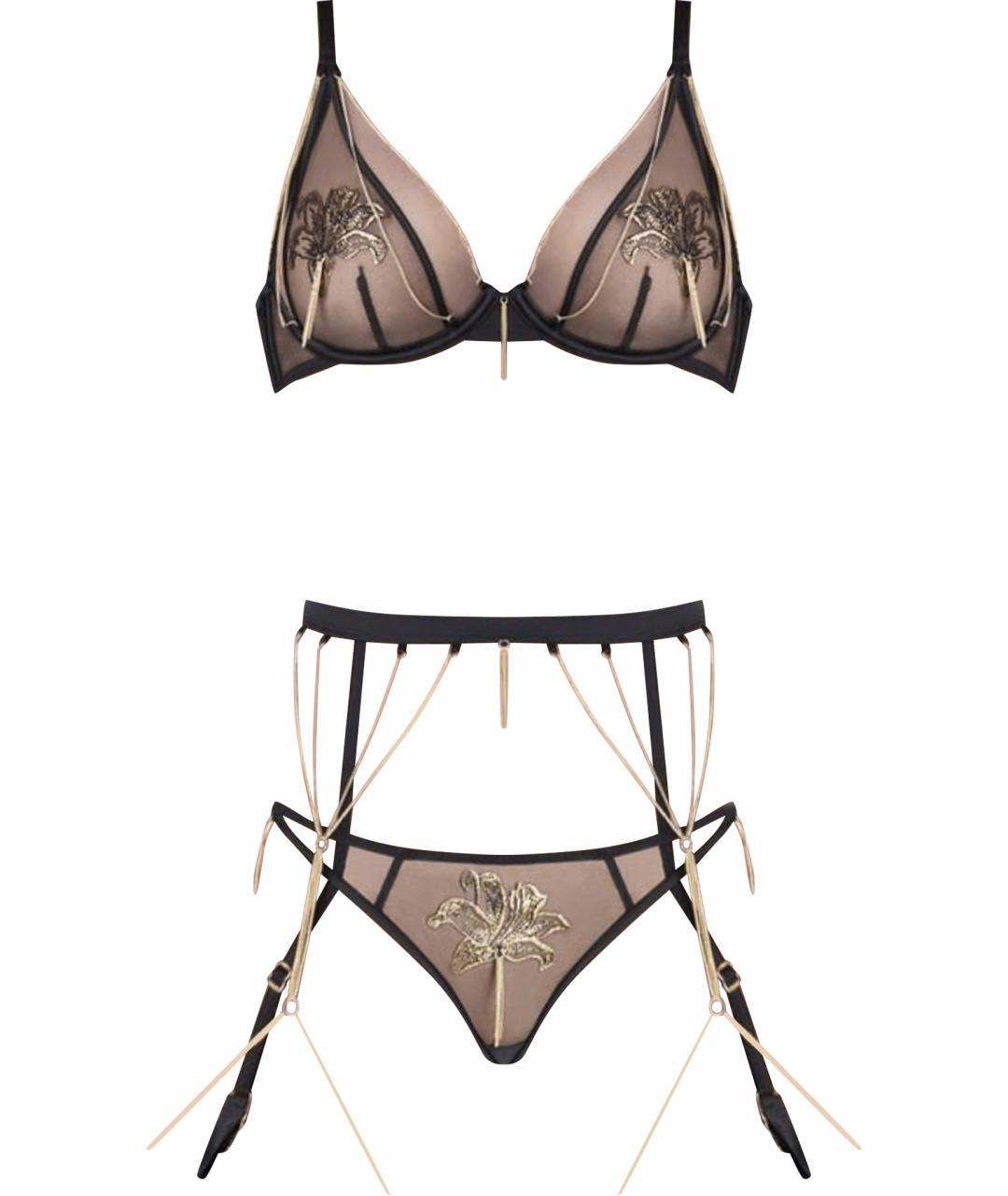 AGENT PROVOCATEUR Черный комплекты, фото 1