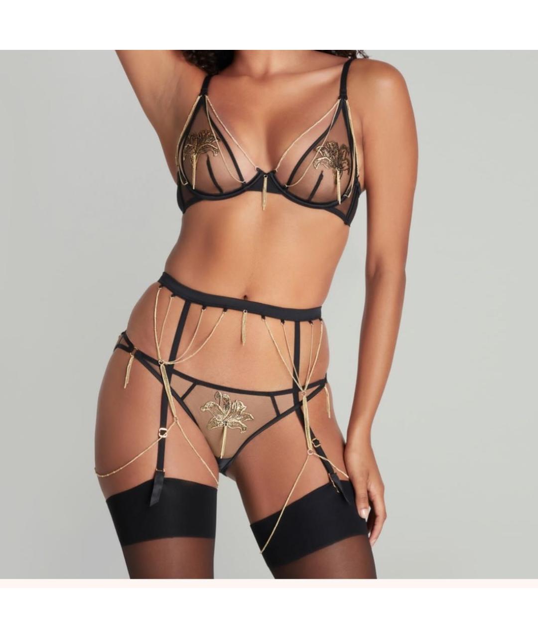 AGENT PROVOCATEUR Черный комплекты, фото 4