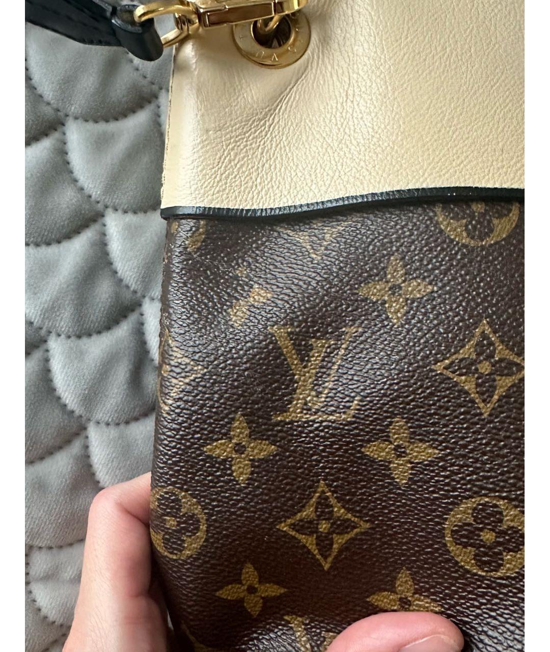 LOUIS VUITTON Коричневая сумка через плечо, фото 4