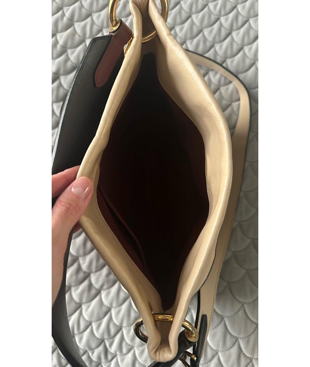LOUIS VUITTON Коричневая сумка через плечо, фото 3