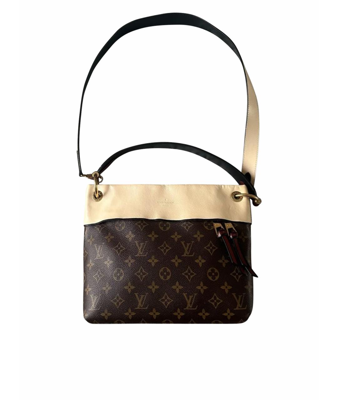 LOUIS VUITTON Коричневая сумка через плечо, фото 1