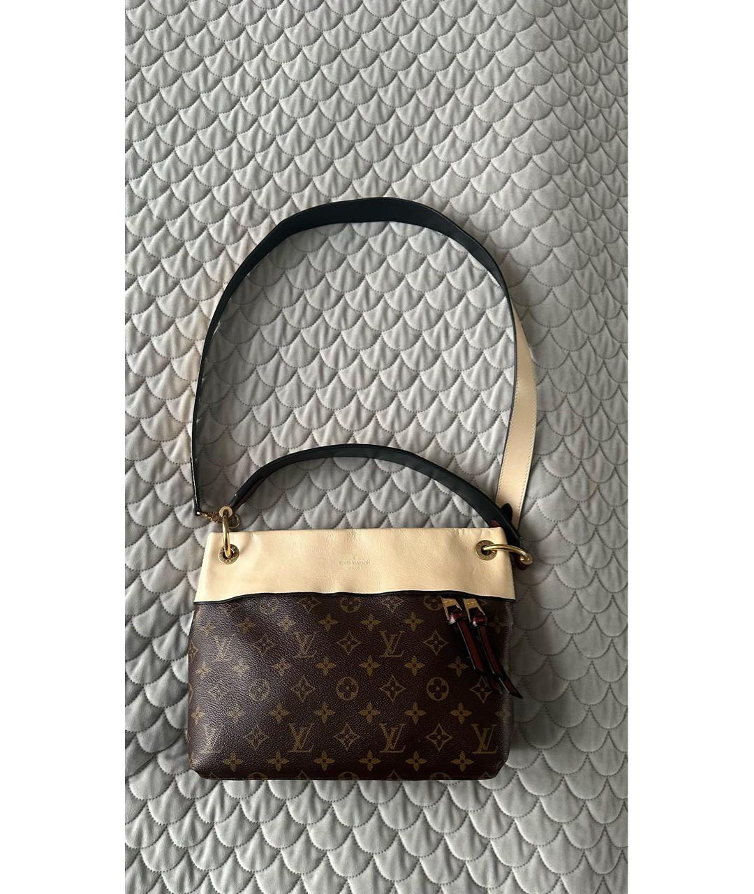 LOUIS VUITTON Коричневая сумка через плечо, фото 5