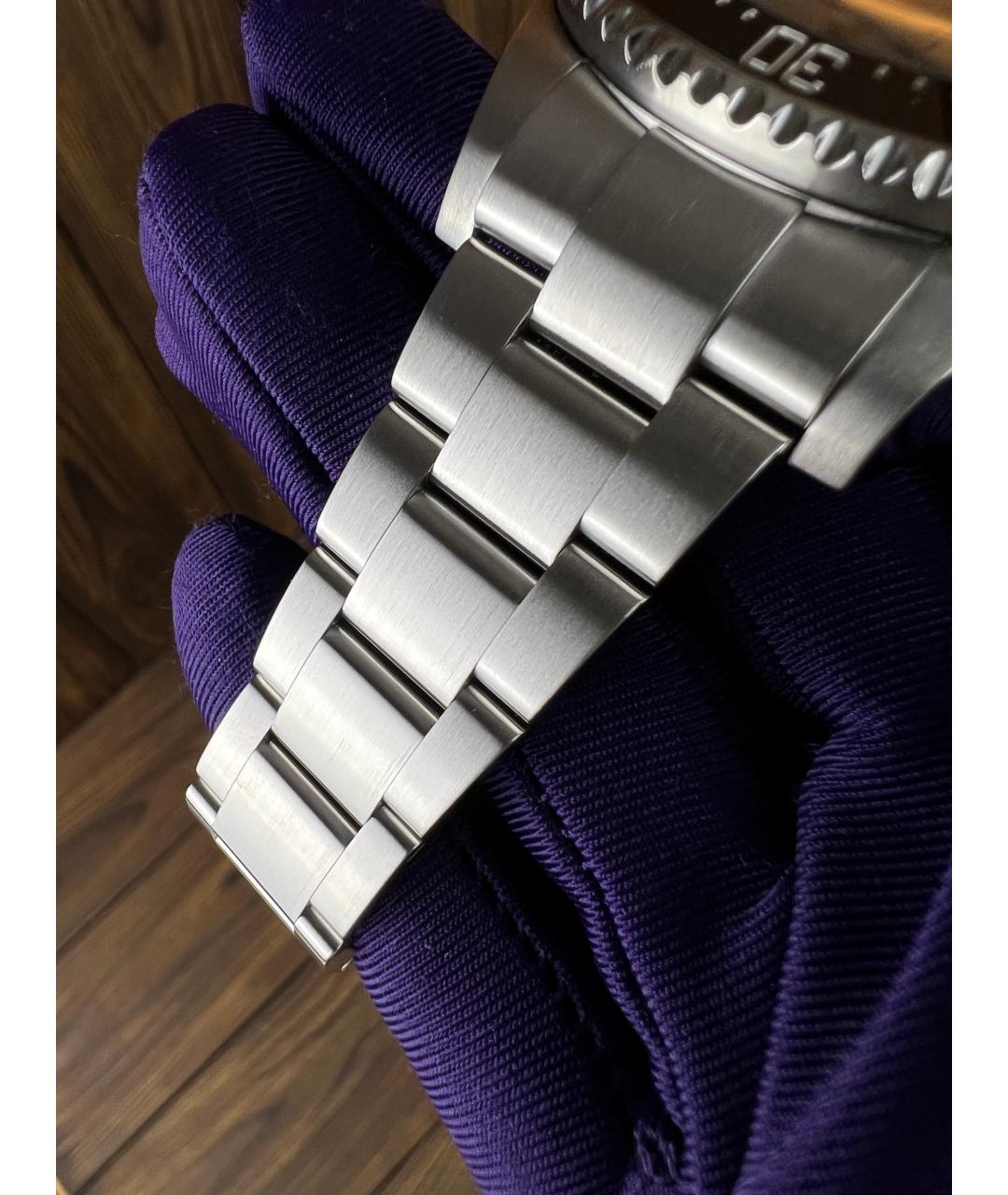 ROLEX Темно-синие часы, фото 9