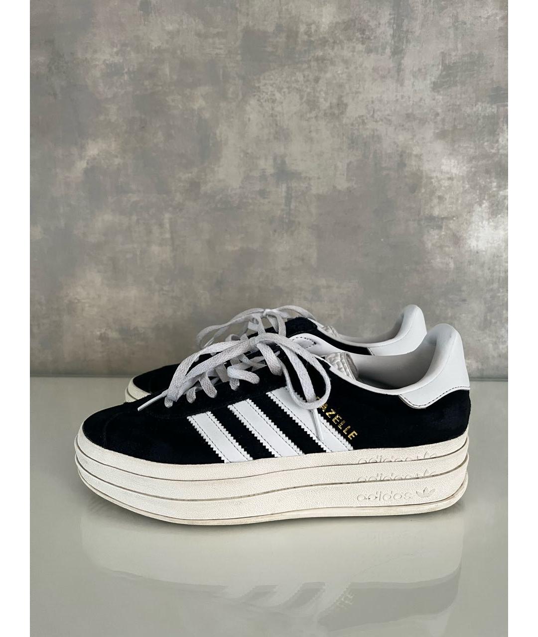 ADIDAS Черные кроссовки, фото 6