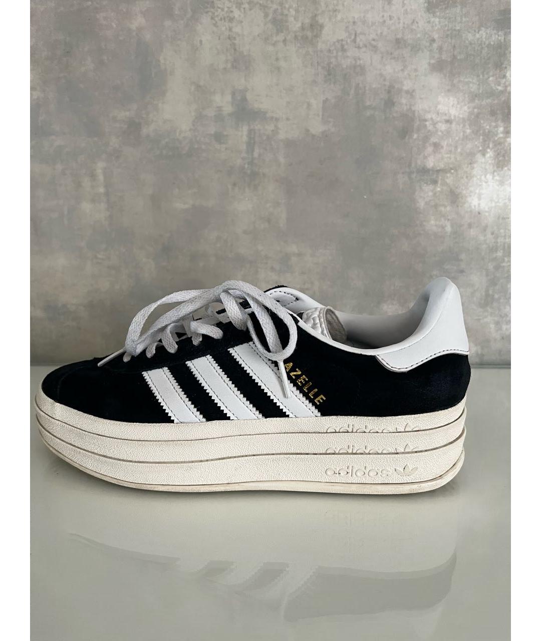 ADIDAS Черные кроссовки, фото 9