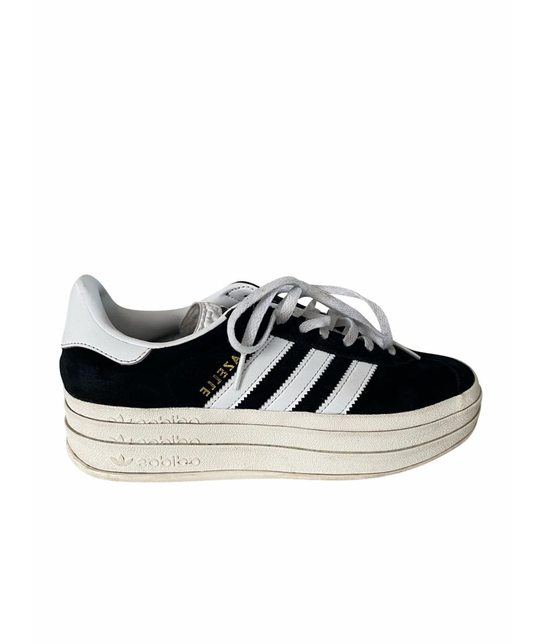 ADIDAS Черные кроссовки, фото 1
