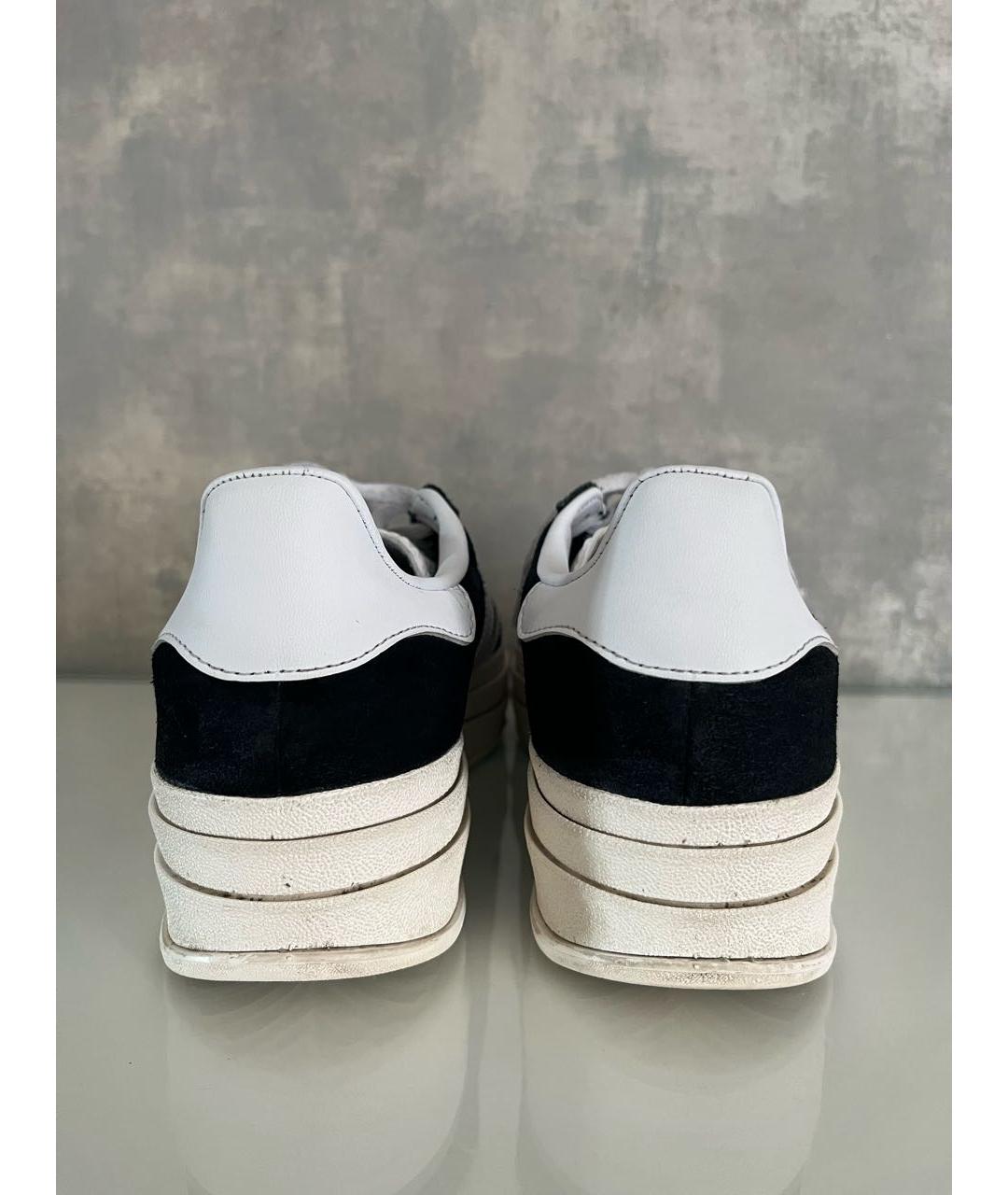 ADIDAS Черные кроссовки, фото 4