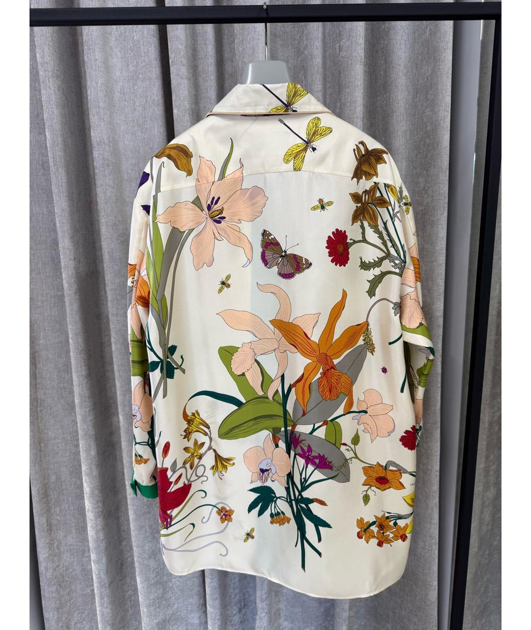 GUCCI Мульти блузы, фото 2