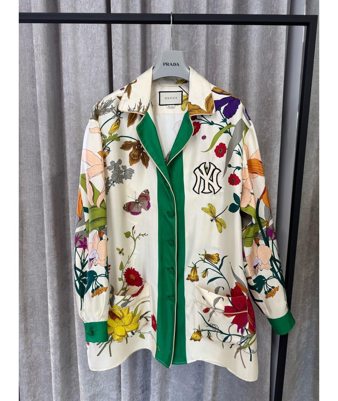 GUCCI Мульти блузы, фото 7