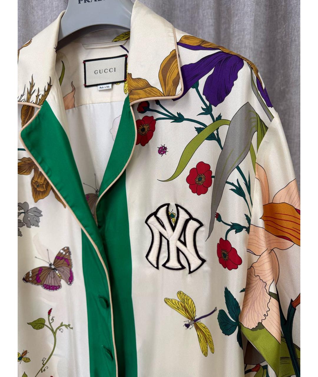 GUCCI Мульти блузы, фото 3