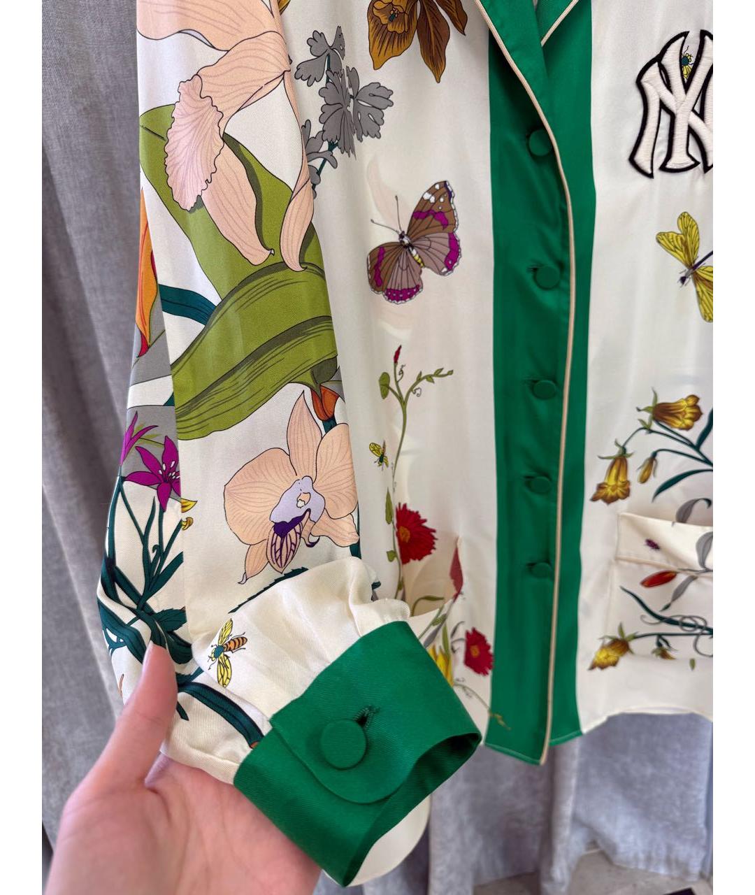 GUCCI Мульти блузы, фото 4