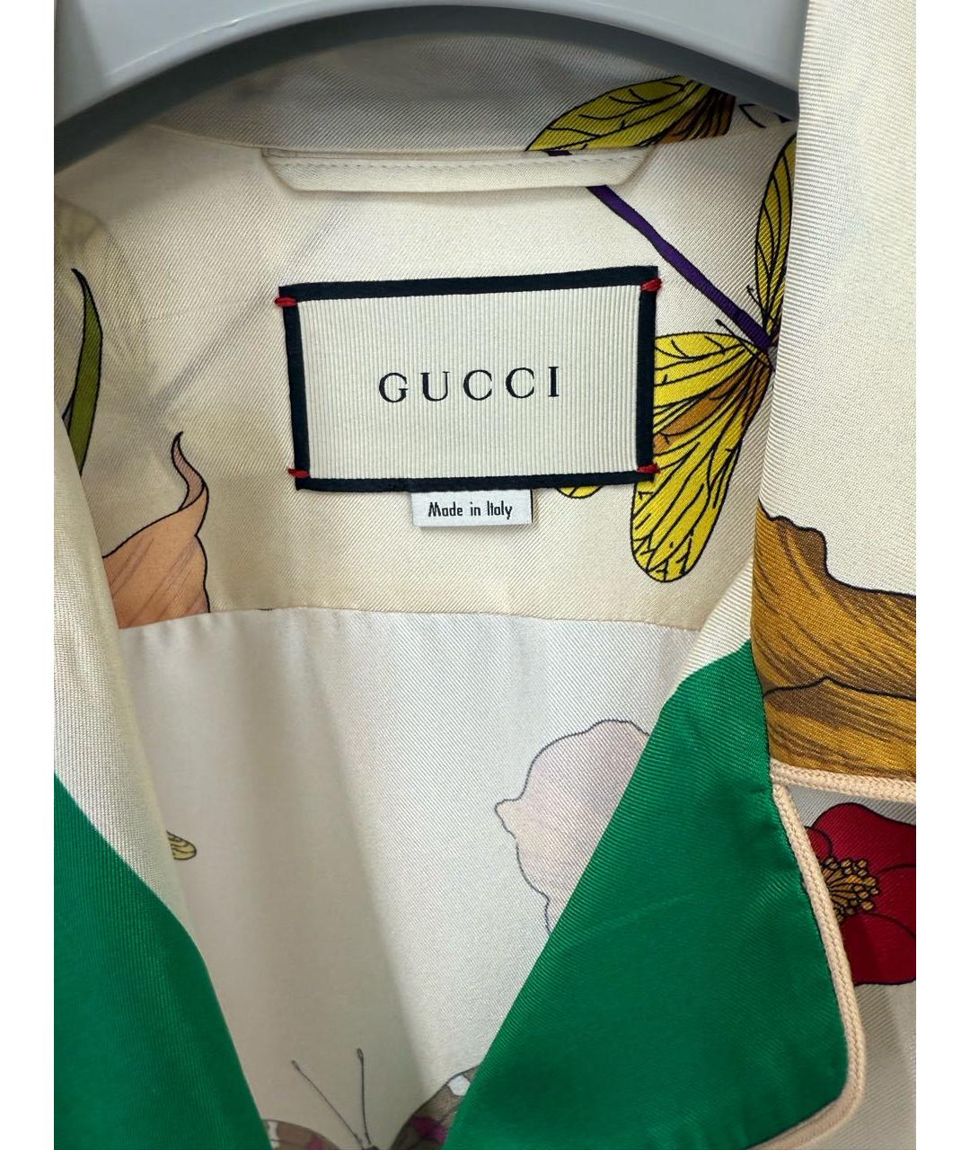 GUCCI Мульти блузы, фото 6