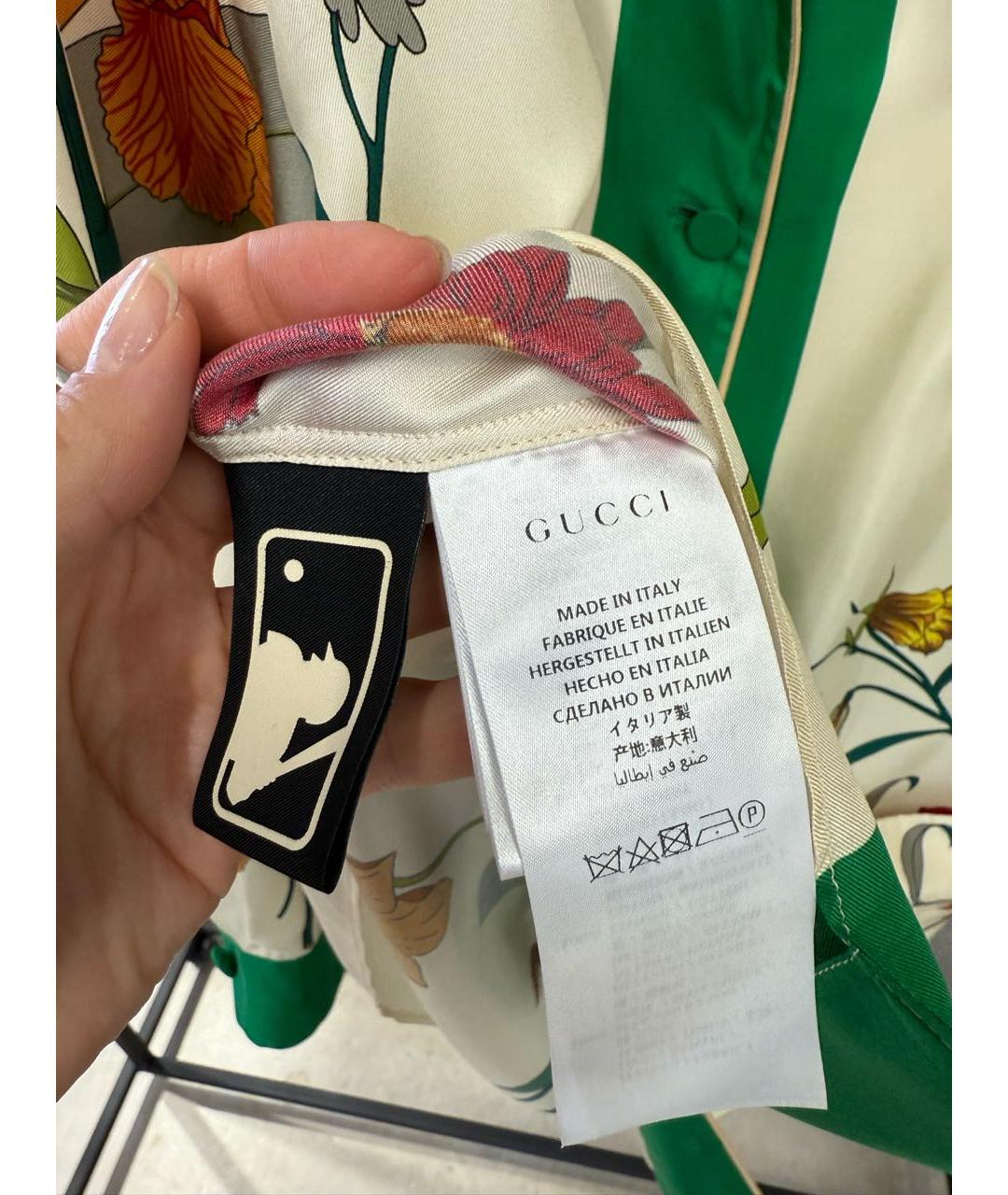 GUCCI Мульти блузы, фото 5
