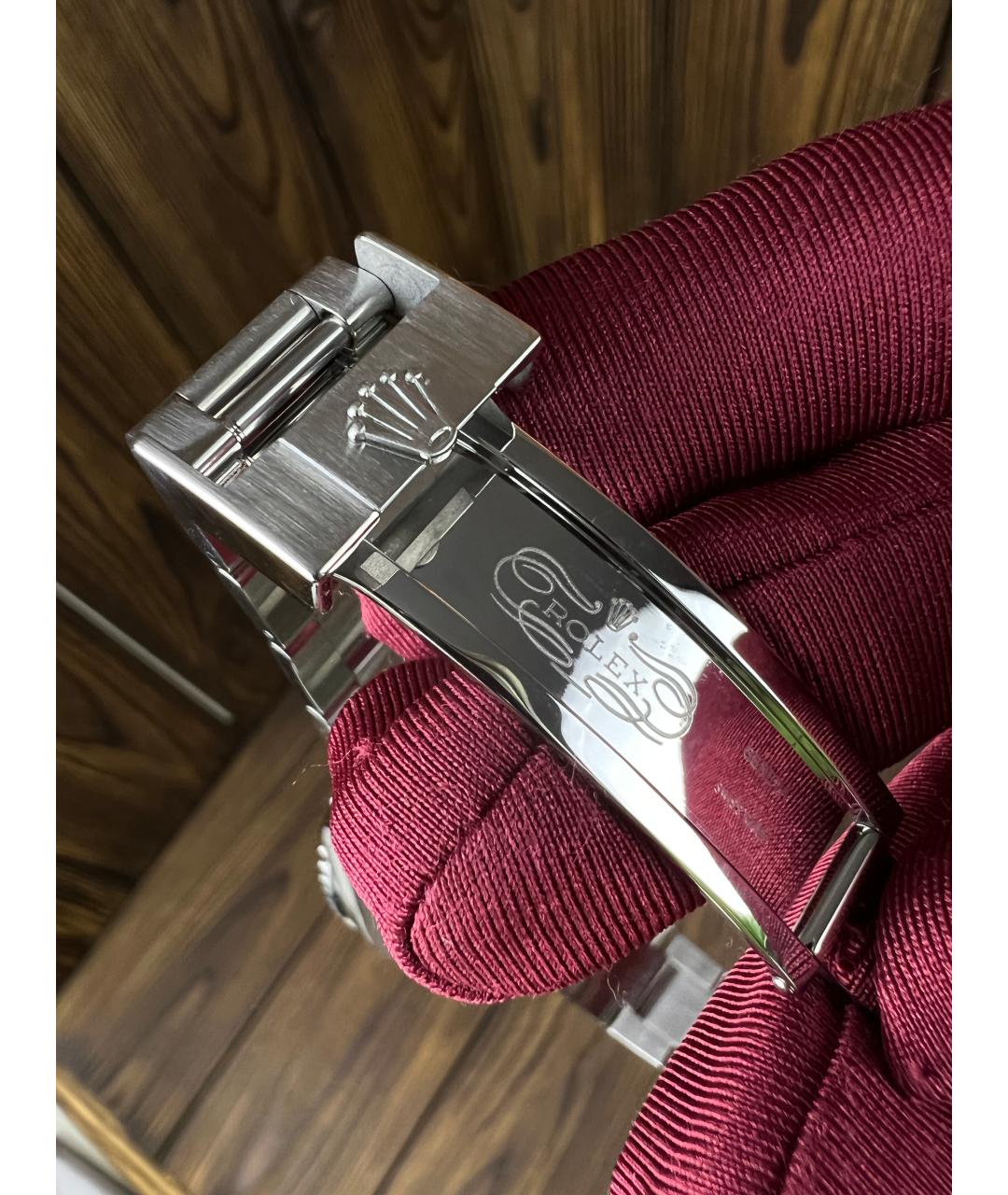 ROLEX Черные часы, фото 9