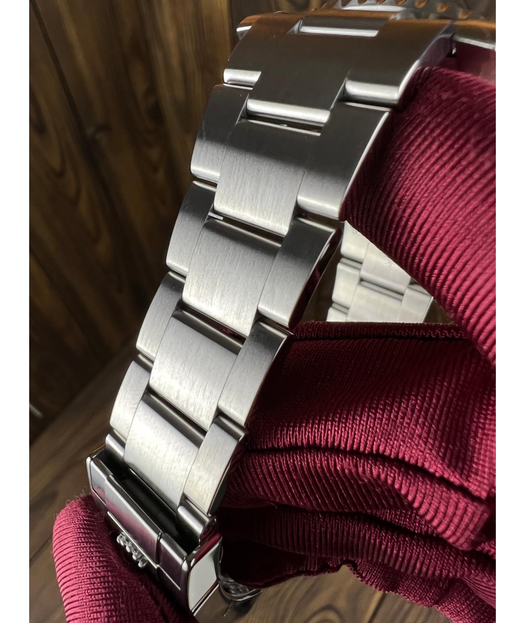 ROLEX Черные часы, фото 6