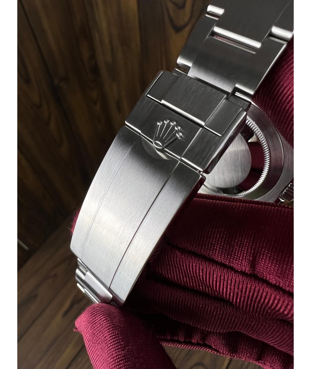 ROLEX Черные часы, фото 8