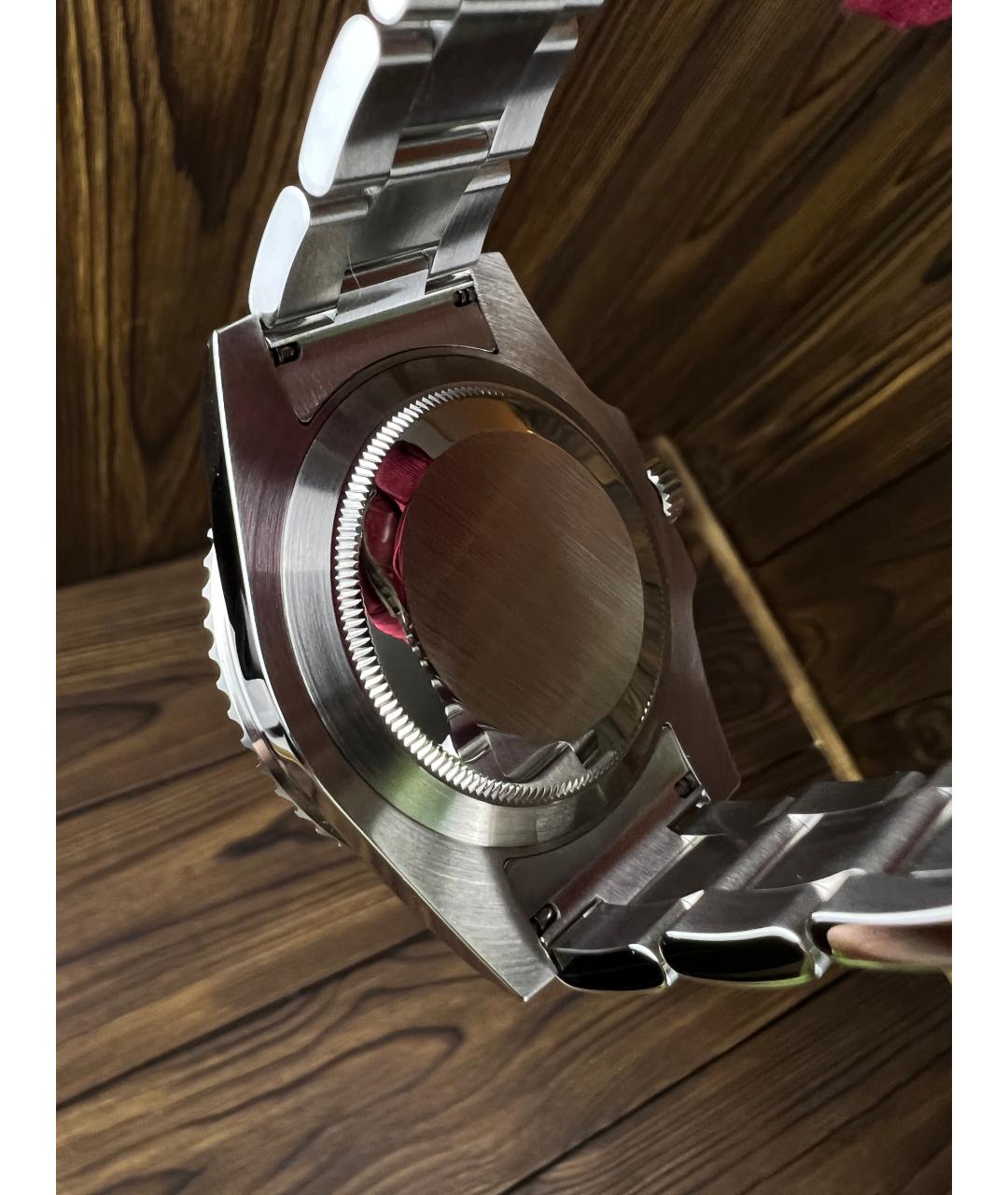 ROLEX Черные часы, фото 7