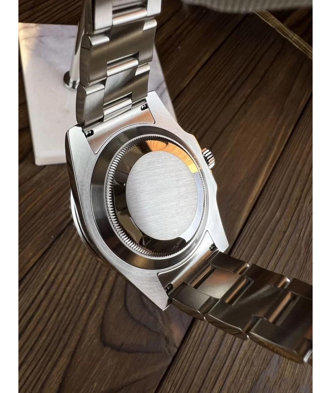 ROLEX Черные часы, фото 5