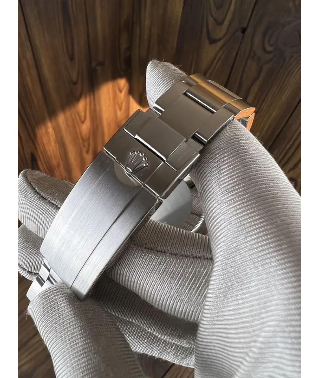 ROLEX Черные часы, фото 6