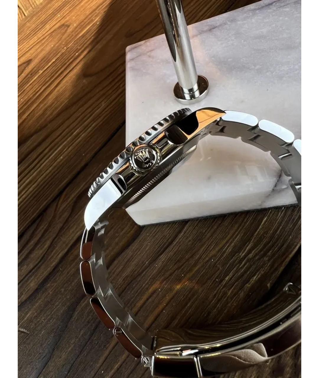 ROLEX Черные часы, фото 3