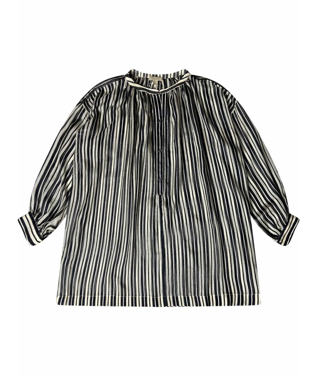 BURBERRY Мульти шелковая блузы, фото 1