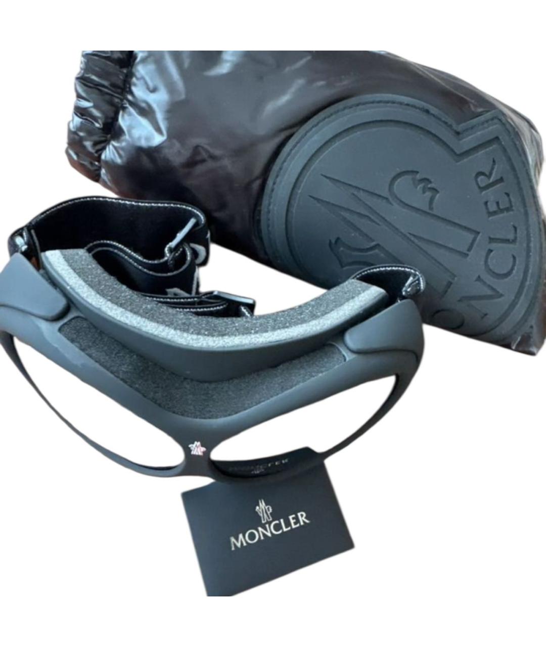 MONCLER Пластиковые солнцезащитные очки, фото 3