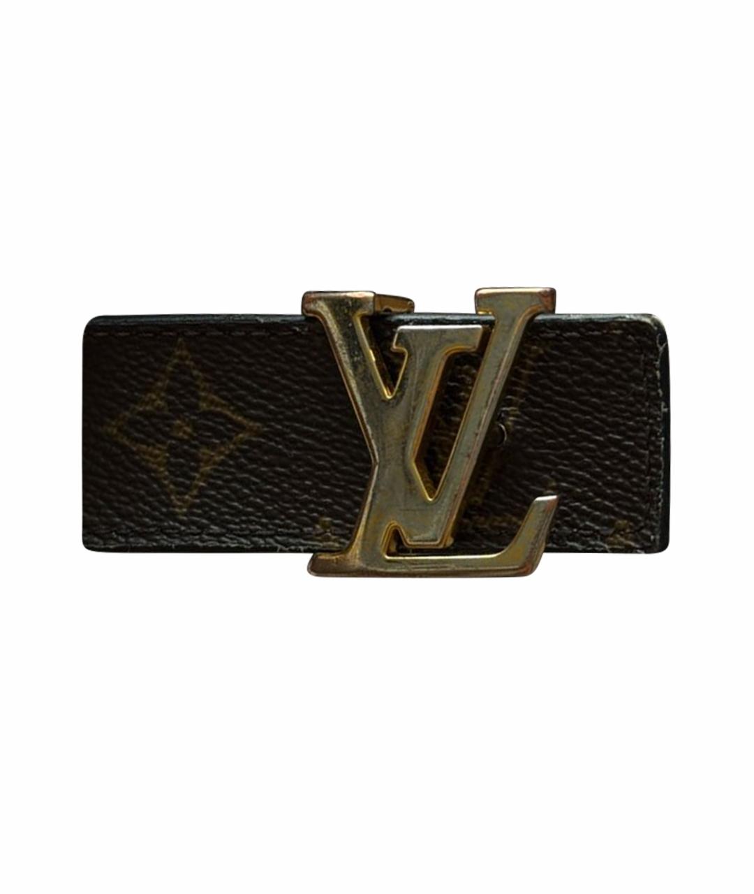 LOUIS VUITTON Кожаный ремень, фото 1