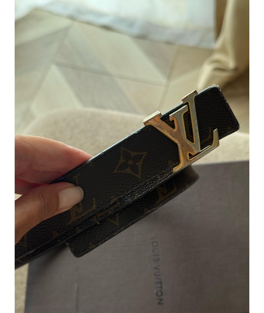 LOUIS VUITTON Кожаный ремень, фото 7