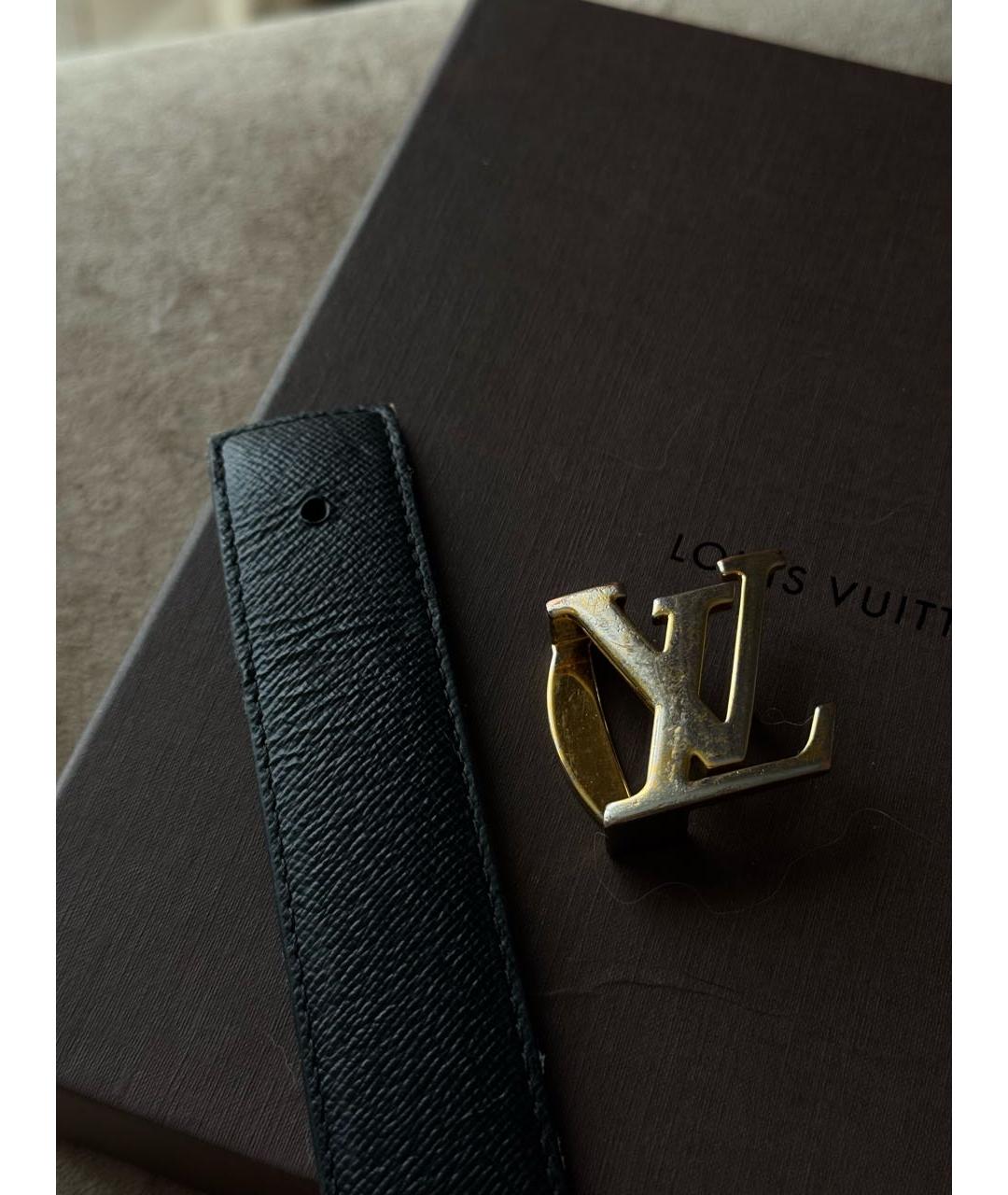 LOUIS VUITTON Кожаный ремень, фото 5