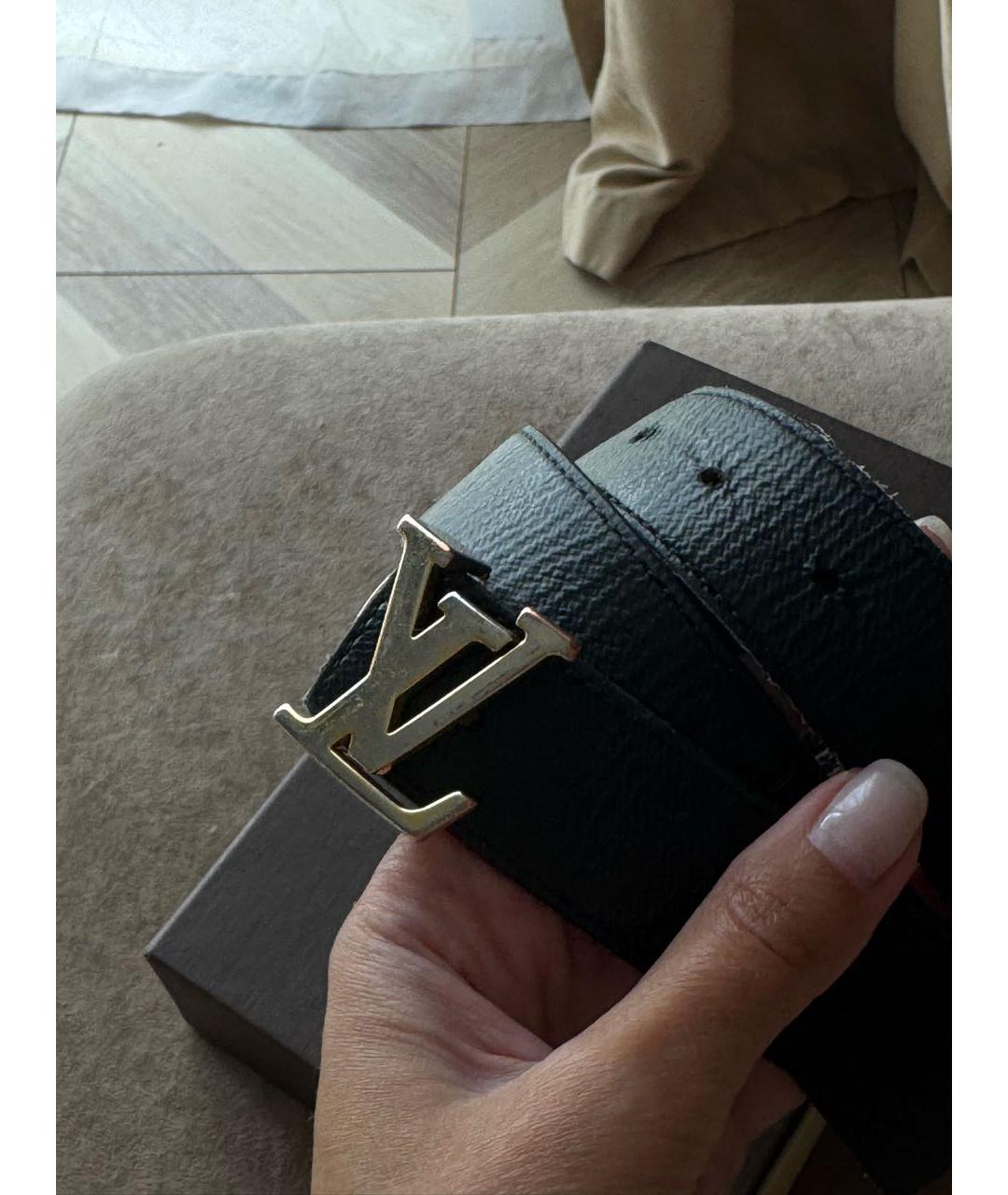 LOUIS VUITTON Кожаный ремень, фото 2