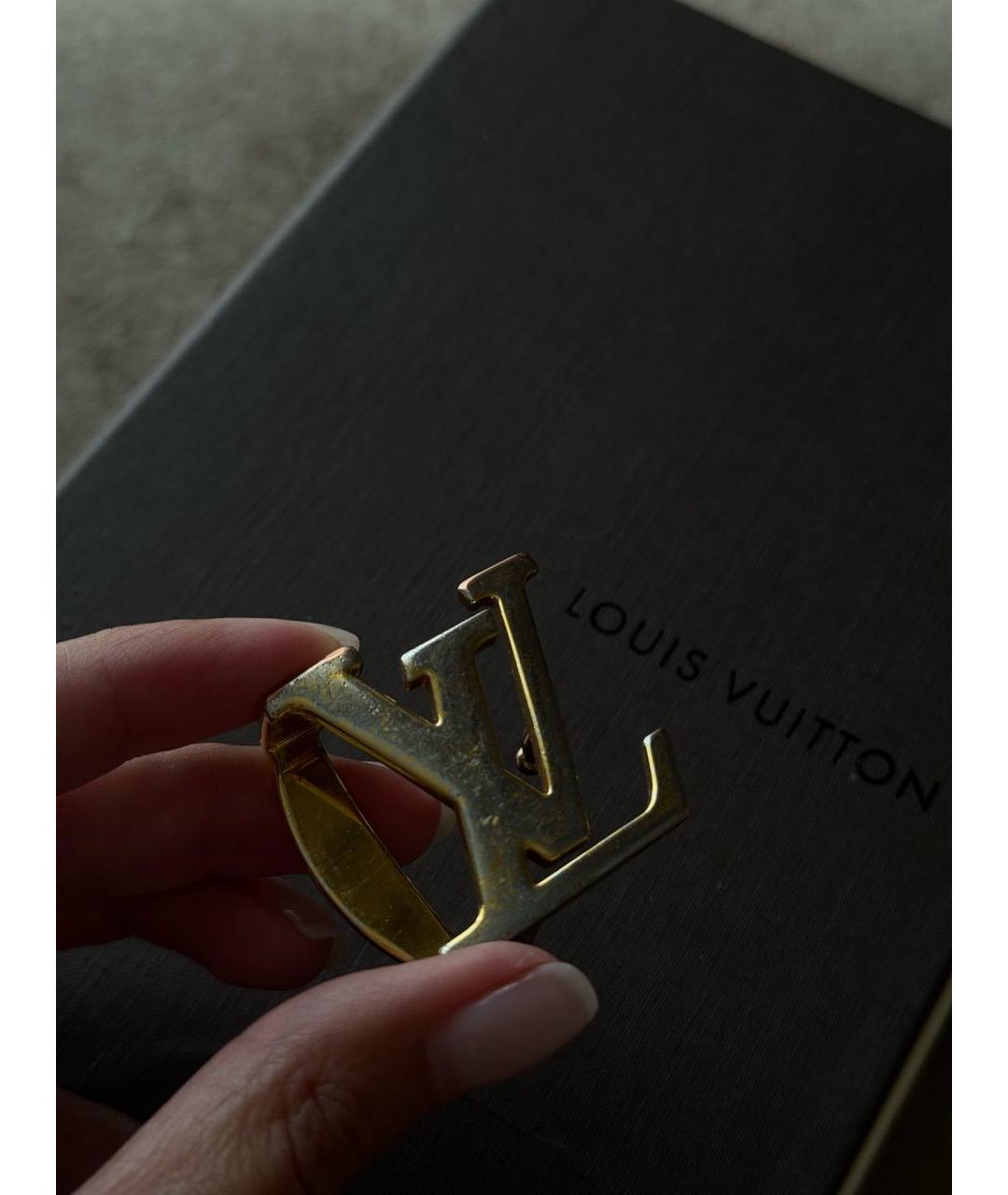 LOUIS VUITTON Кожаный ремень, фото 4